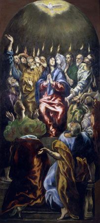 El Greco: Pentecost