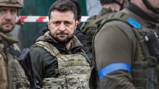 How did Volodymyr Zelensky become president of Ukraine?