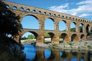 Pont du Gard, Nîmes, France