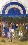 calendar section of Les Très Riches Heures du duc de Berry