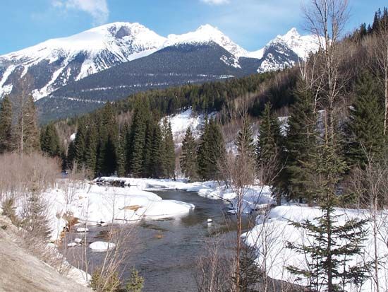 Columbia Mountains: Monashee Range