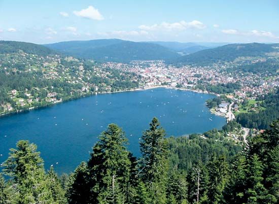 Lac de Gérardmer