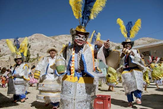 Traditional dance