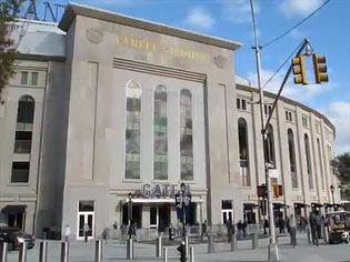 See the construction of the New York Yankees' new baseball stadium in Bronx, New York City