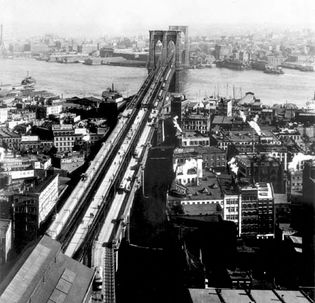 Brooklyn Bridge, 1898