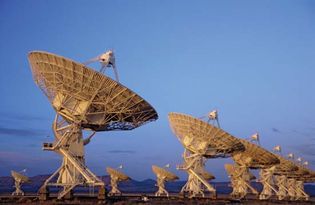 radio telescope system