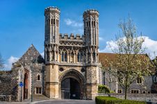 St. Augustine's Abbey in Canterbury, Kent