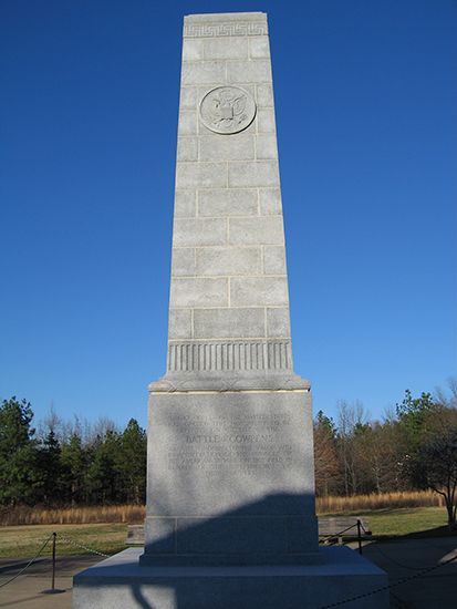 Cowpens, Battle of