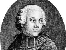 Condillac, engraving by Pierre-Nicolas Ransonnette