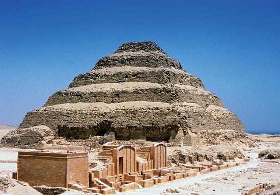 Step Pyramid of Djoser