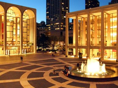 Lincoln Center for the Performing Arts