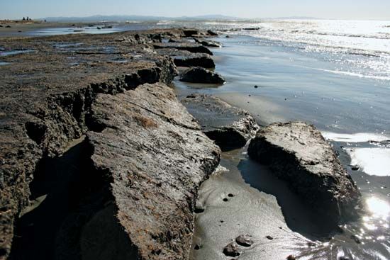 beach erosion