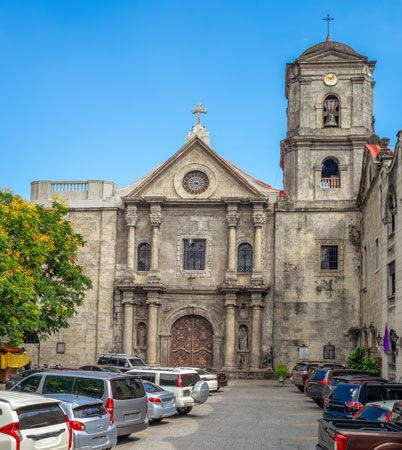 San Agustin, Manila