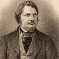 French author Honore de Balzac; undated portrait. (Honore Balzac)