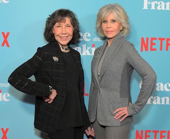 Lily Tomlin and Jane Fonda