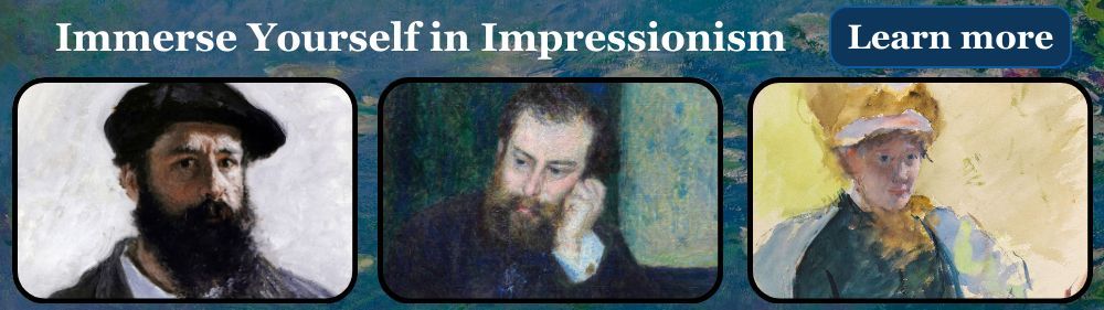 Impressionism banner