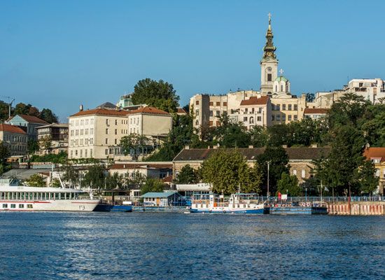 Sava River; Belgrade