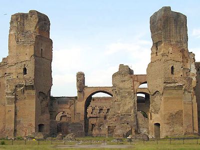 Caracalla, Baths of