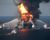 Deepwater Horizon oil rig: fire