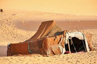 Berber tent