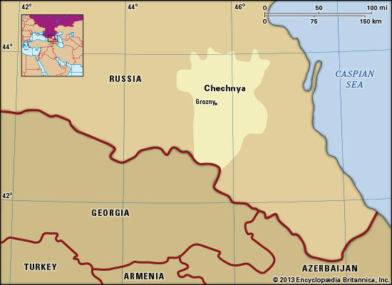 Chechnya