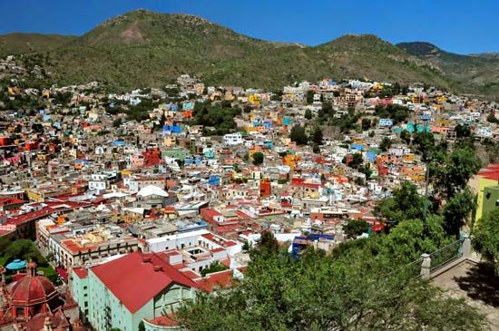 Guanajuato city, Mexico