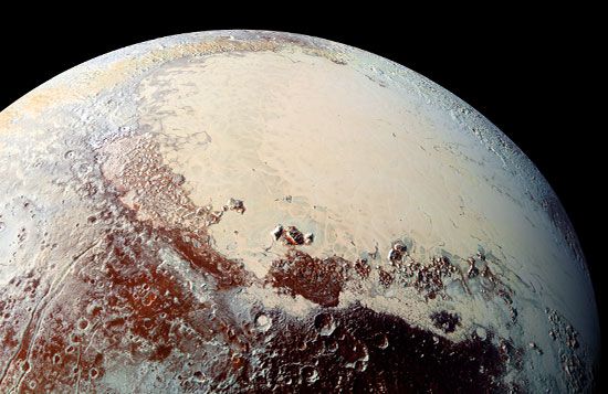 Sputnik Planitia on Pluto