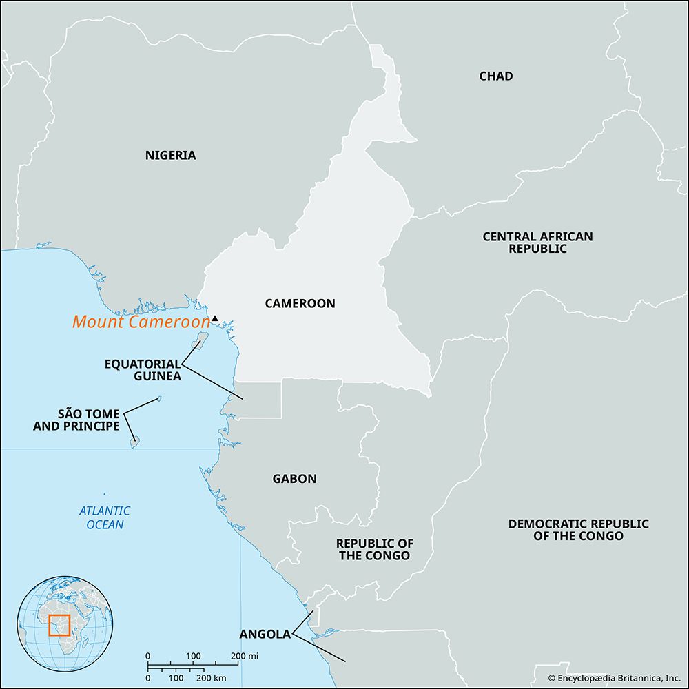 Mount Cameroon, Cameroon