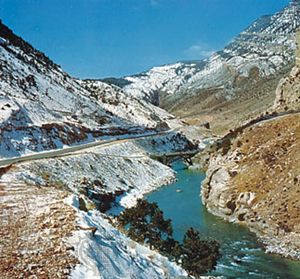 Shoshone River