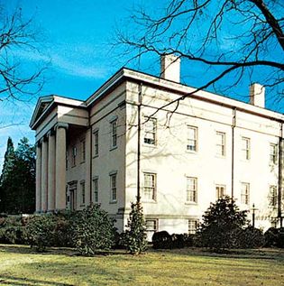 Old Governor's Mansion, Milledgeville, Ga.