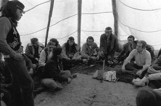 1973 standoff at Wounded Knee