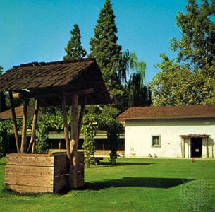 Sutter's Fort State Historic Park