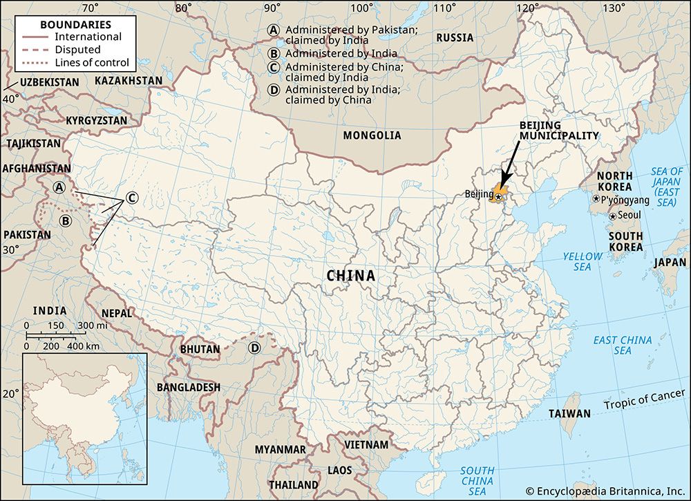 Beijing city and municipality