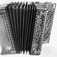 Italian accordion, 19th century