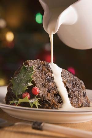 Christmas pudding