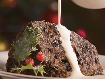 Christmas pudding