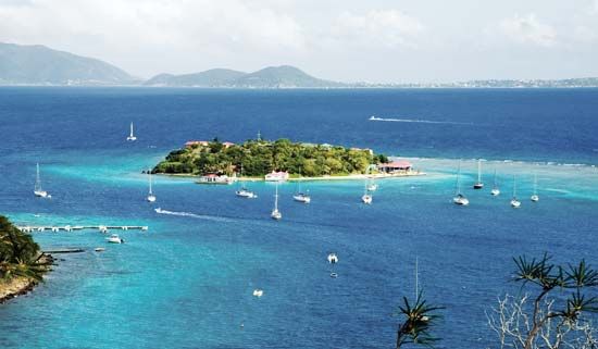 British Virgin Islands: Marina Cay