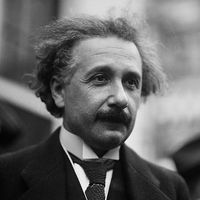 Albert Einstein in Washington, D.C. c. 1921-1923. Physicist