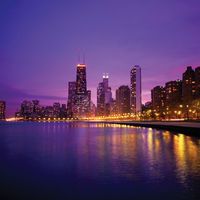 Chicago skyline