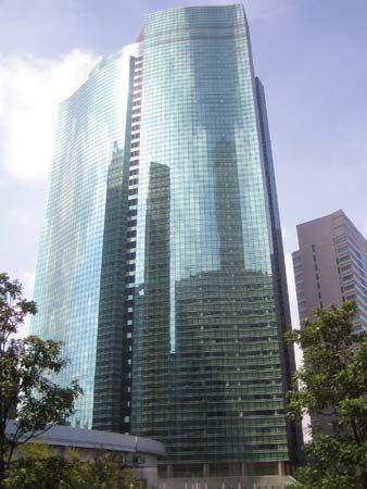 Shiodome City Centre