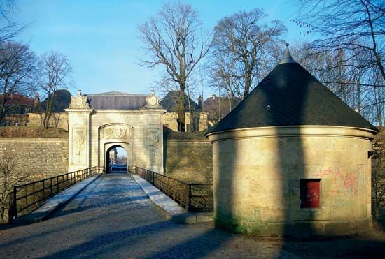 Longwy: 17th-century fortifications