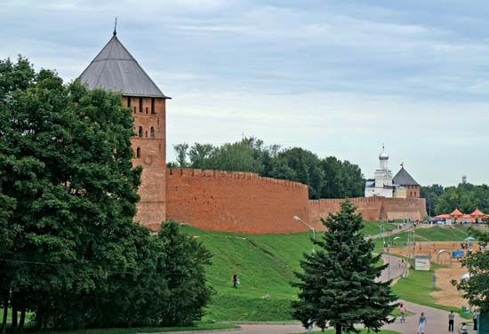 Veliky Novgorod: kremlin