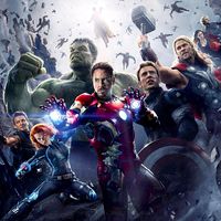 The Avengers Age of Ultron (2015)Director Joss Whedon. Tony Stark, Robert Downey Jr.; Scarlett Johansson, Black Widow; Chris Evans, Captain America; Mark Ruffalo, The Hulk; Chris Hemsworth,Thor; Jeremy Renner, Hawkeye; Samuel Jackson,Nick Fury