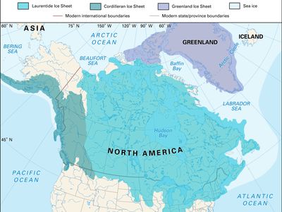 Wisconsin glaciation