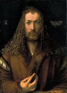 Albrecht Dürer: Self-Portrait in Furred Coat