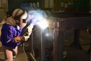 arc welding