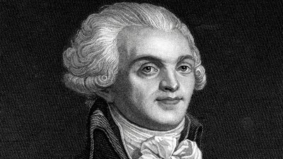 Maximilien Robespierre's role in the French Revolution