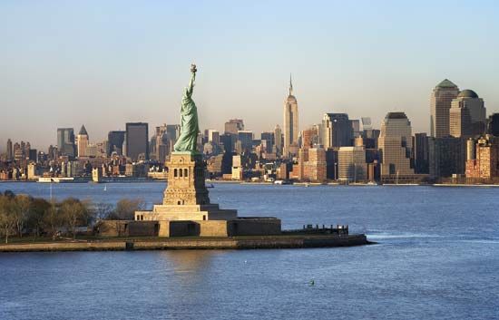 New York City: Statue of Liberty