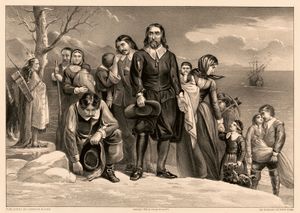 The Landing of the Pilgrims at Plymouth, Mass., Dec. 22, 1620