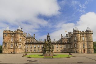 Palace of Holyroodhouse, Edinburgh